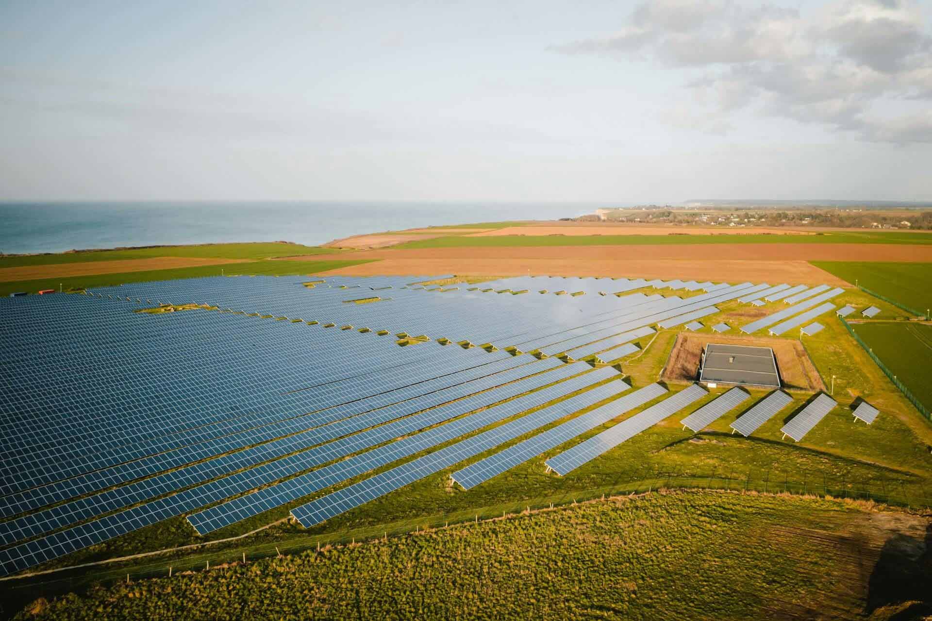 Commercial Solar Farm