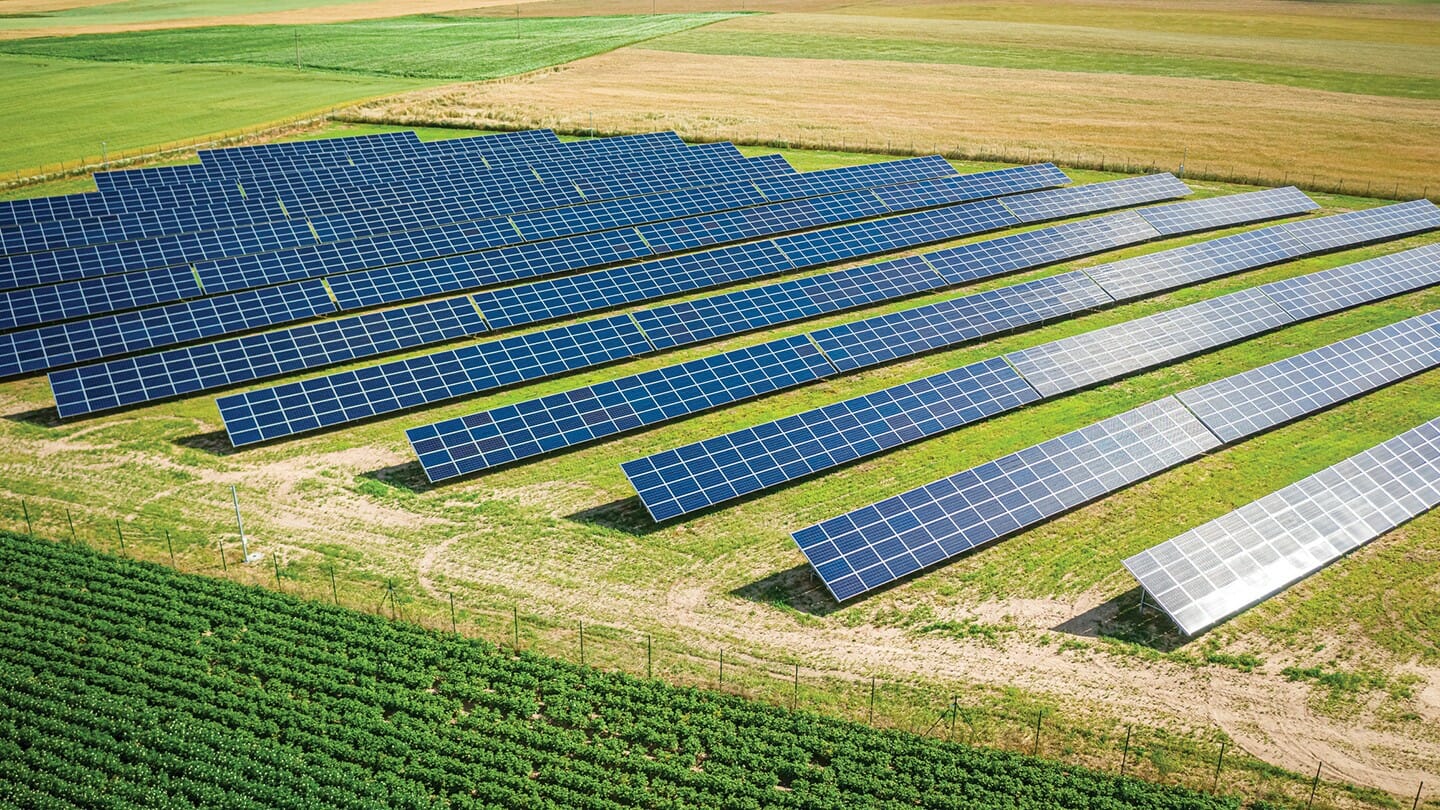 Utility Scale Solar Farm